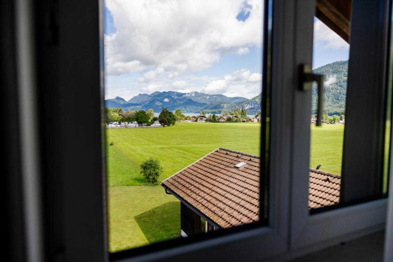 Haus Michaela Lägenhet Schwand Exteriör bild