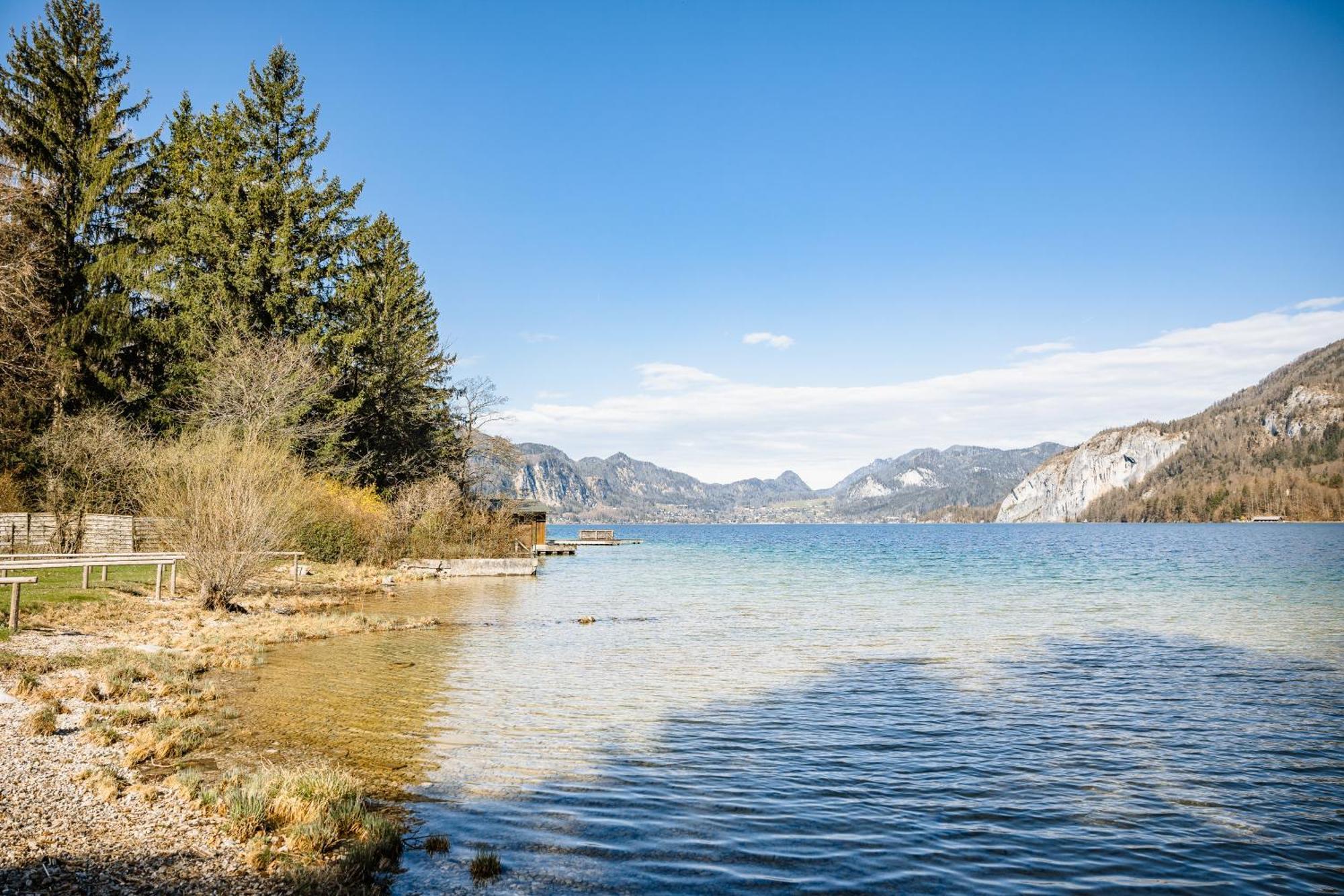 Haus Michaela Lägenhet Schwand Exteriör bild