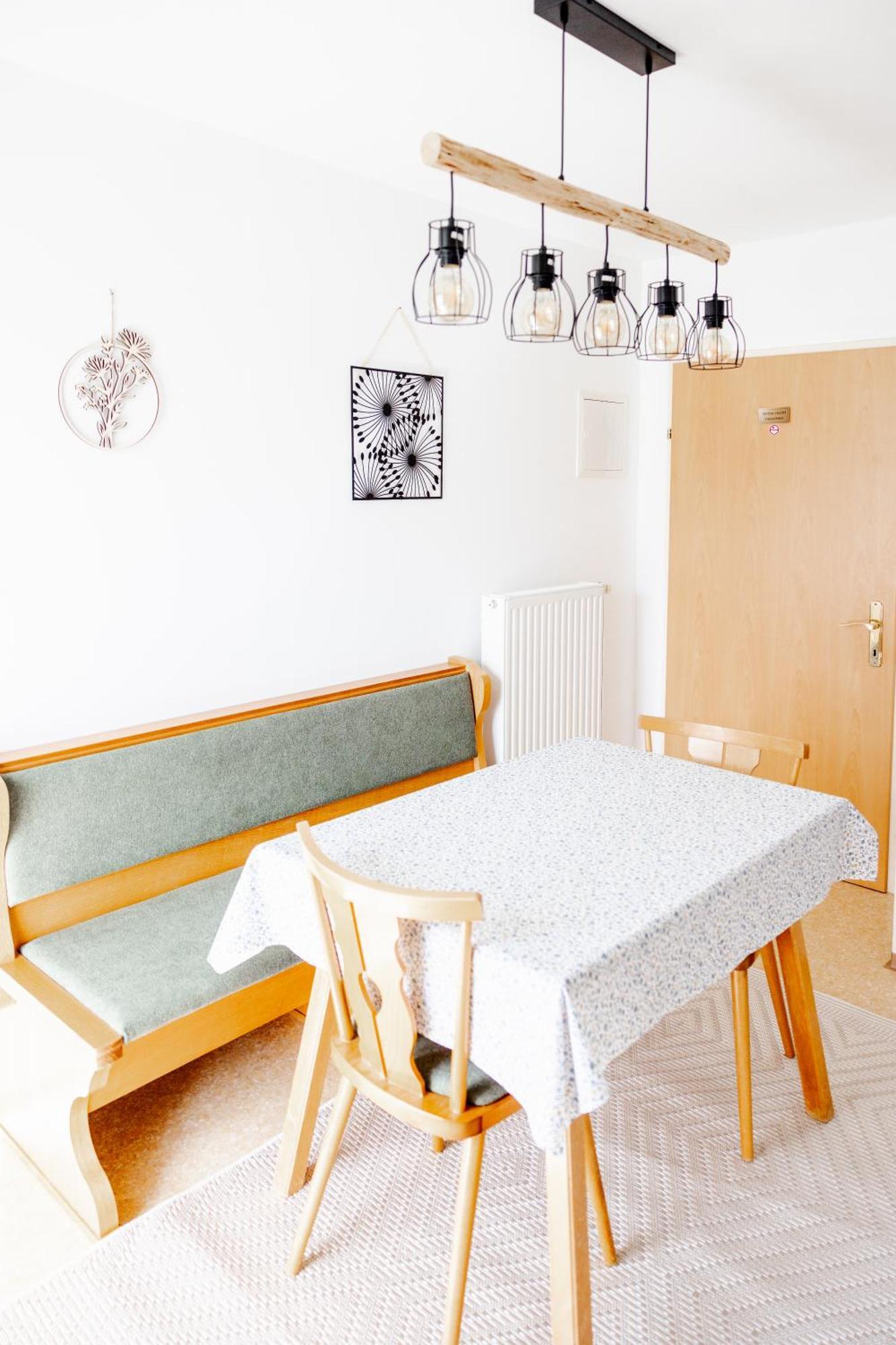 Haus Michaela Lägenhet Schwand Exteriör bild